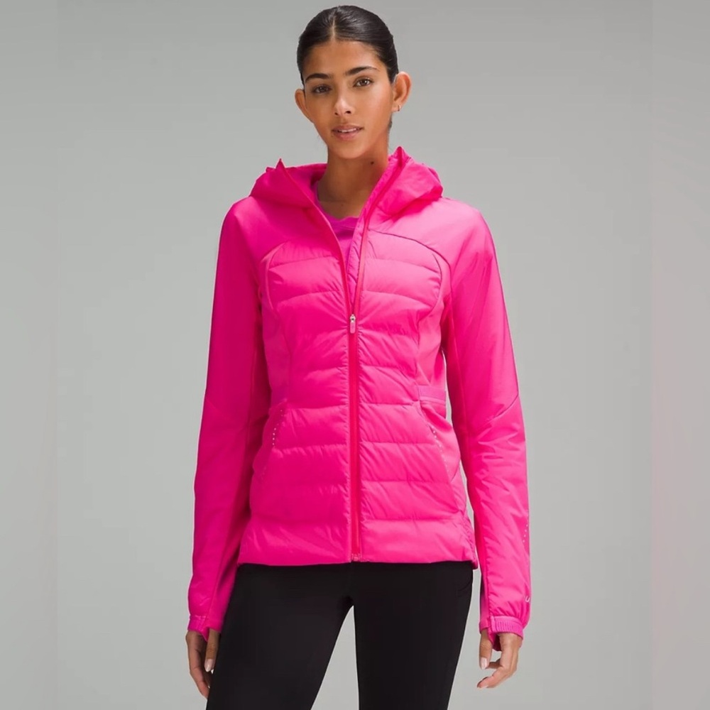 Lululemon Down for it All Sonic Pink Jacket NWT 6